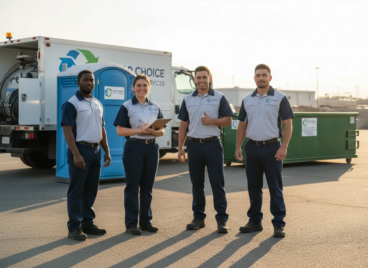 Porta Potty Rental company in Woodbury, GA